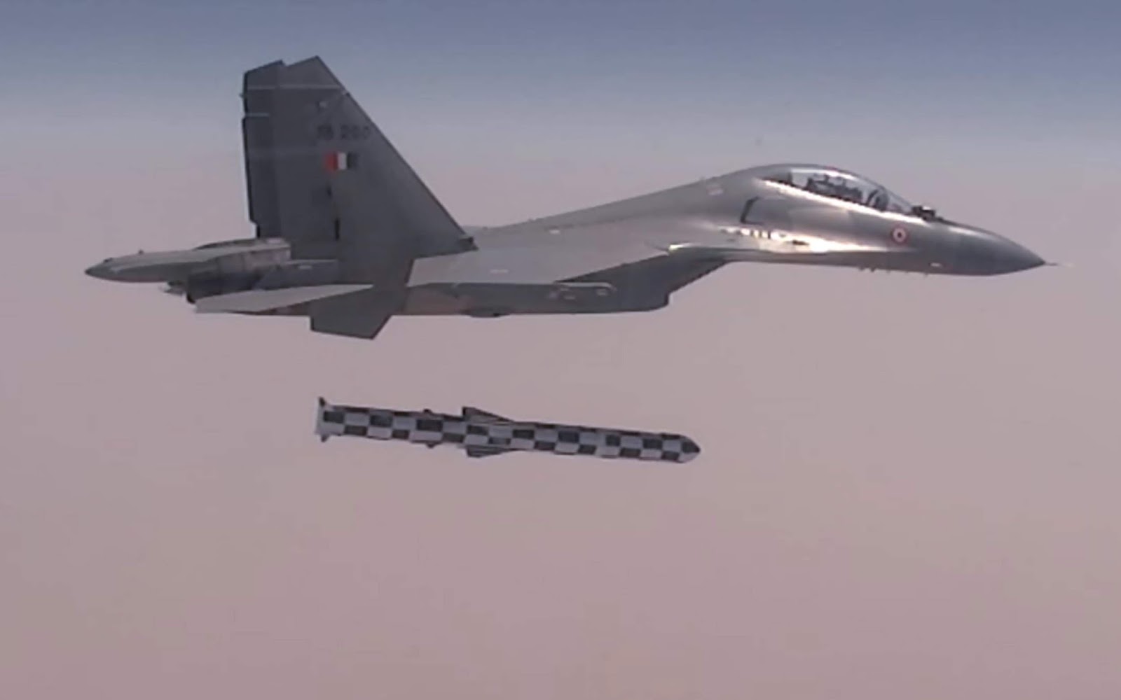 Successful Test of Air Launched BrahMos